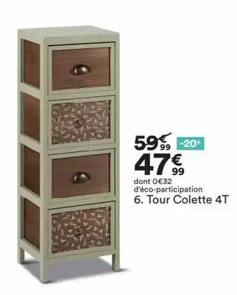 BUT Tour Colette 4T offre