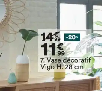 BUT Vase Décoratif offre