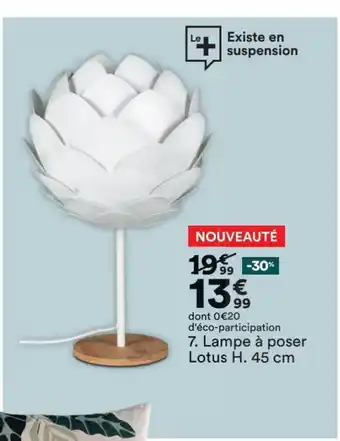 BUT Lampe à Poser offre