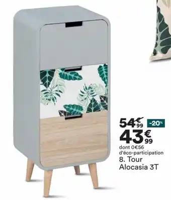 BUT Tour Alocasia 3T offre