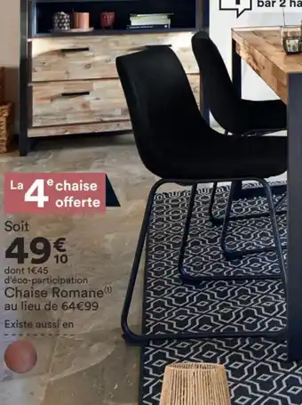 BUT Chaise Romane offre