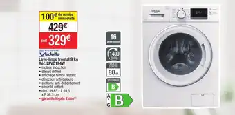Migros Lave-linge frontal 9 kg offre