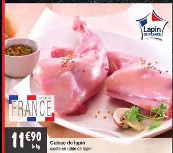 Cuisse de lapin