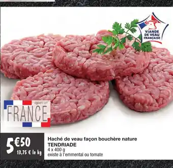 Haché de beau façon