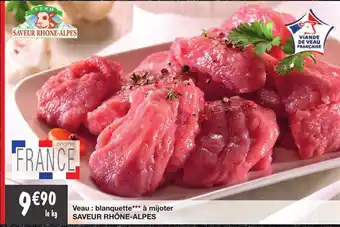 Migros Veau : blanquette*** à mijoter offre