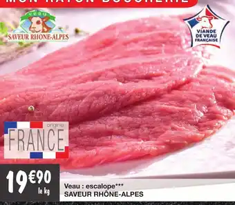 Migros Veau : escalope offre