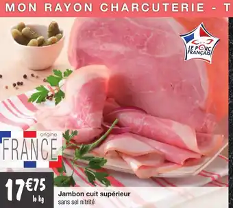 Migros Jambon cuit supérieur offre