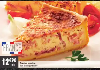 Quiche lorraine
