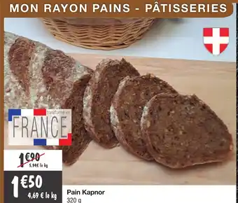 Migros Pain kapnor offre