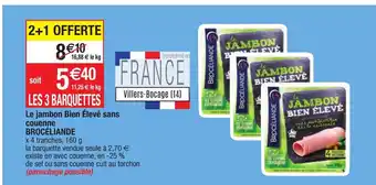 Migros Le jambon bien elevé sans couenne offre