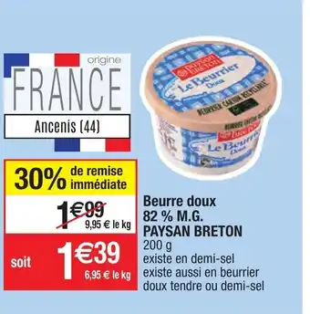 Beurre doux