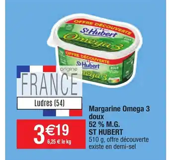 Margarine omega 3 doux