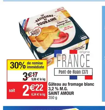Migros Gâteau au fromage blanc offre