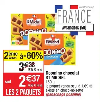 Doomino chocolat ST michel