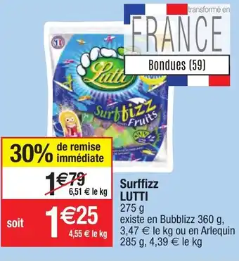 Migros Surffizz lutti offre