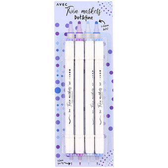 Action Marqueurs à double-pointe offre