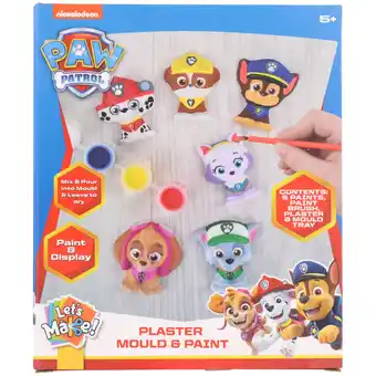 Action Kit pour réaliser des figurines en plâtre offre