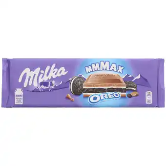 Action Chocolat mmmax milka oreo offre