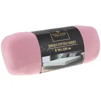 Action Hotel royal drap-housse en jersey hotel royal offre