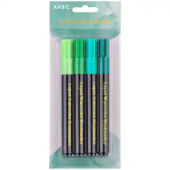 Action Marqueurs aquarelle offre