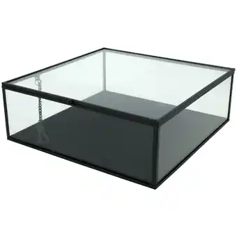 Action Coffret à bijoux en verre offre