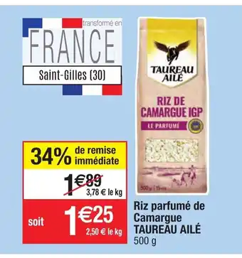 Migros Riz parfumé de camargue offre