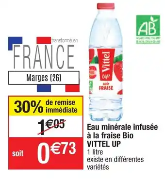 Migros Eau minérale infusée offre