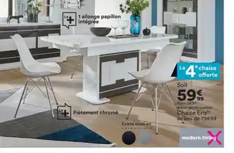 Chaise Eris Au Lieu De