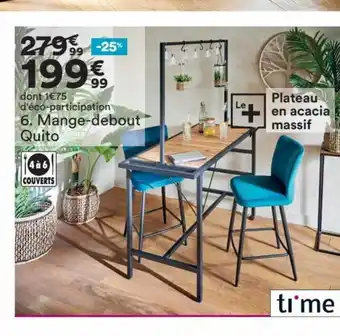 Mange-Debout Quito