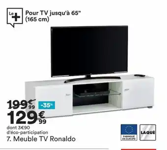 BUT Meuble TV Ronaldo offre