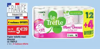 Migros Papier toilette maxi douceur offre