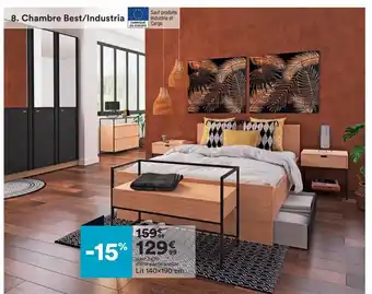 BUT Chambre Best/Industrua offre