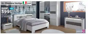 BUT Chambre Vertigo offre