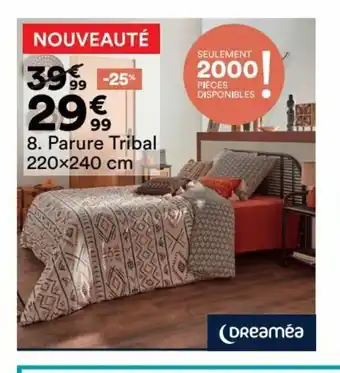 BUT Parure Tribal 220x240 cm offre