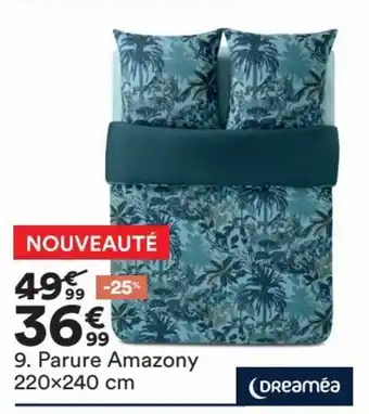BUT Parure Amazony 220x240 cm offre