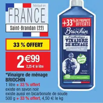 Migros Vinaigre de ménage offre