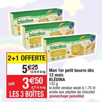 Migros Mon 1er petit beurre dès 12 mois offre