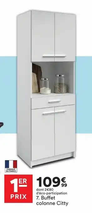 BUT Buffet Colonne Citty offre