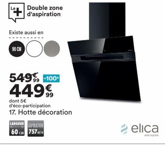 BUT Hotte Décoration offre