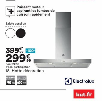 BUT Hotte Décoration offre