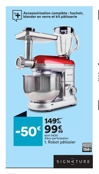 BUT Robot Patissier offre