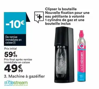 BUT Machine A Gazéifier offre
