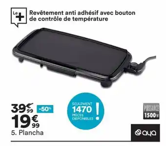 BUT Plancha offre