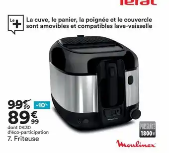 BUT Friteuse offre
