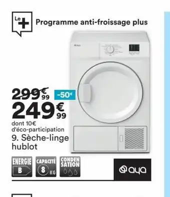 BUT Séche-Linge Hublot offre