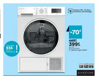 BUT Séche-Linge Hublot offre