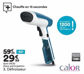 BUT Défroisseur offre