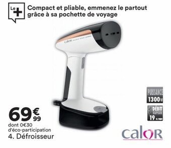 BUT Défroisseur offre