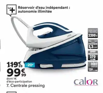 BUT Centrale Pressing offre