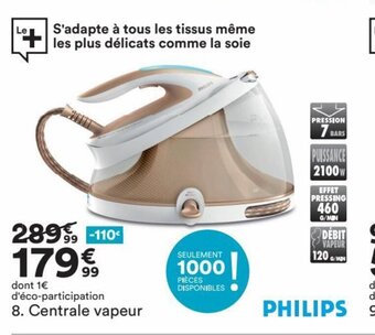 BUT Centrale Vapeur offre